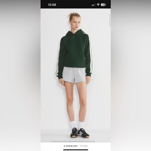Aritzia TNA cozy fleece short (Medium)